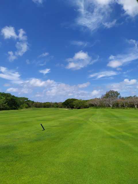 View from a fairway at Guavaberry Golf & Country Club.