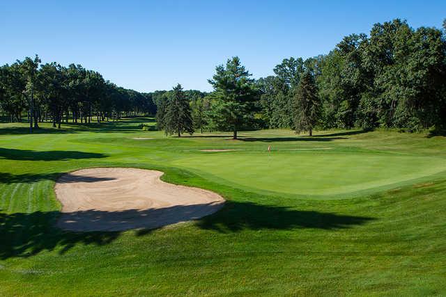 A view of hole #13 from Bedford Valley Course at Gull Lake View Golf Club and Resort.