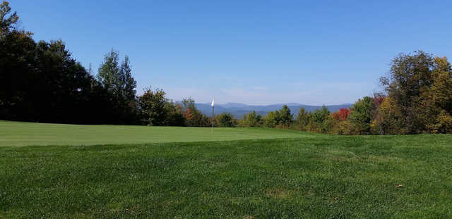 A view of the 14th hole at Crown Point Country Club.