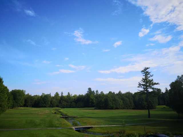 A view from Blue Heron Golf Club.
