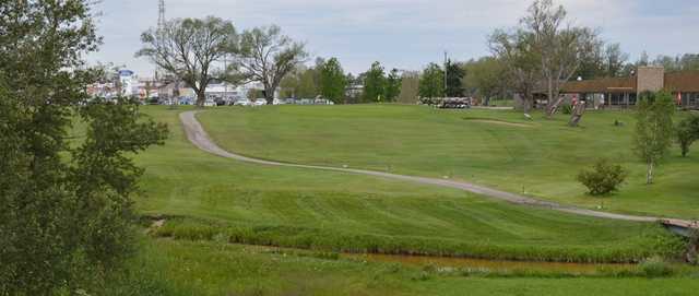 View from a tee at Kapuskasing Golf Club.