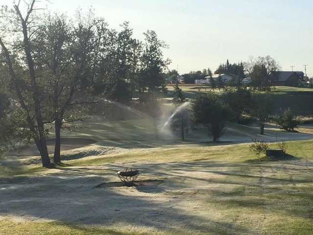 A view Kapuskasing Golf Club.