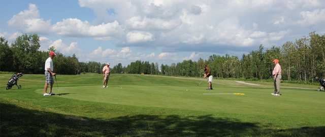 A view Kapuskasing Golf Club.