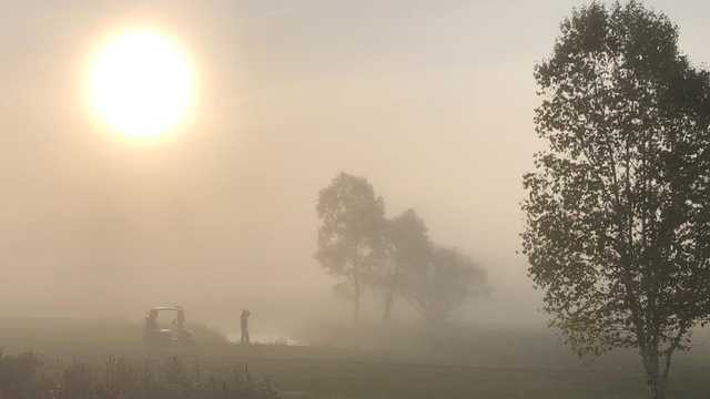 A view from Keystone Links Golf & Country Club.