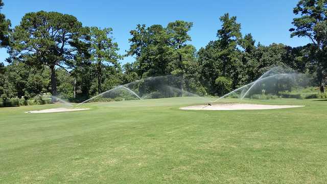 A view of hole #10 at Washington Yacht & Country Club.