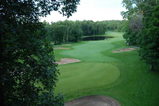 A view of a hole from Woodlands at The Golf Courses of Lawsonia.