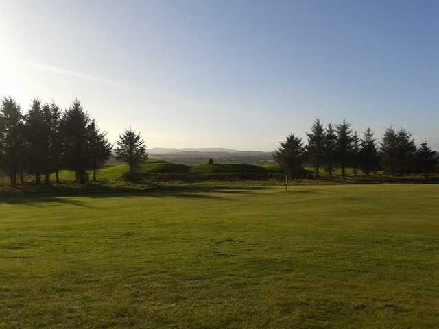 A view from Kintore Golf Club.