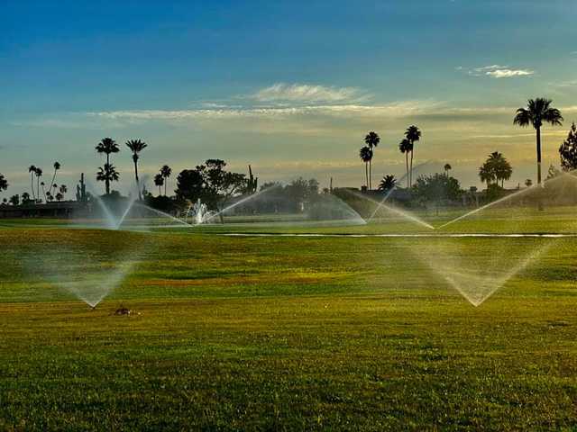 A view from West Course at Sun City Lakes Golf Club (Jim Hambrick).