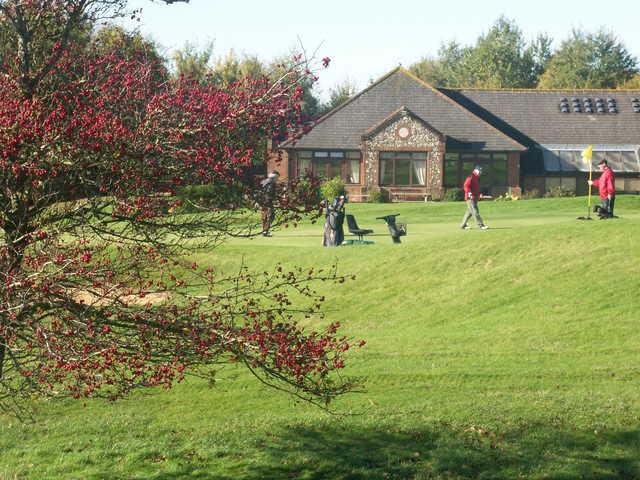 A view from Dummer Golf Club.