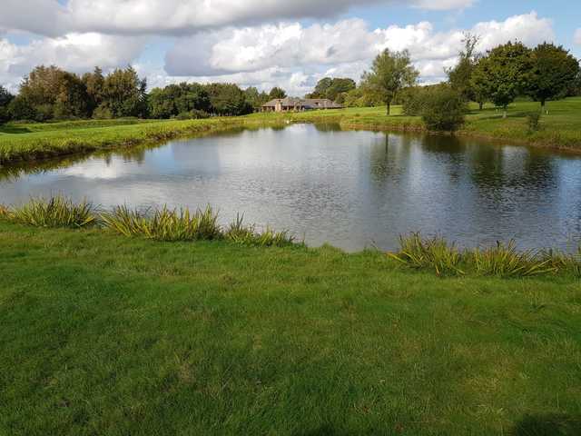 A view from Dummer Golf Club.