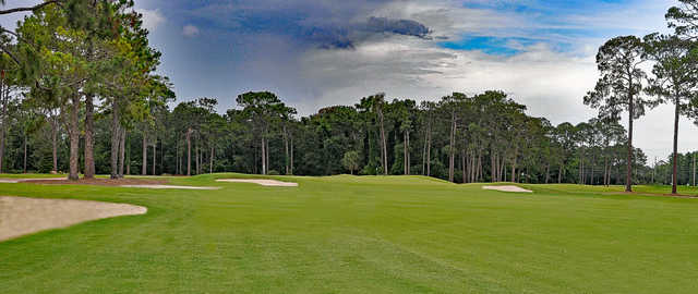A view from a fairway at Brunswick Country Club.
