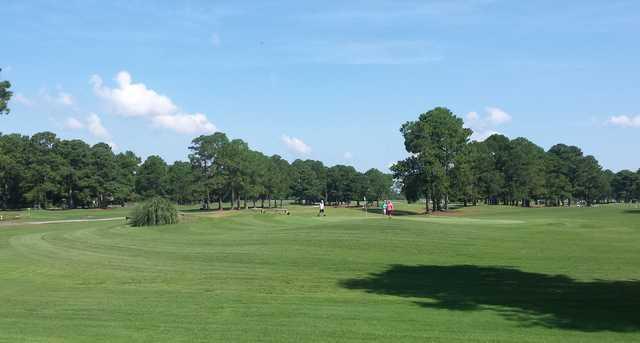 A view from Azalea Sands Golf Course.