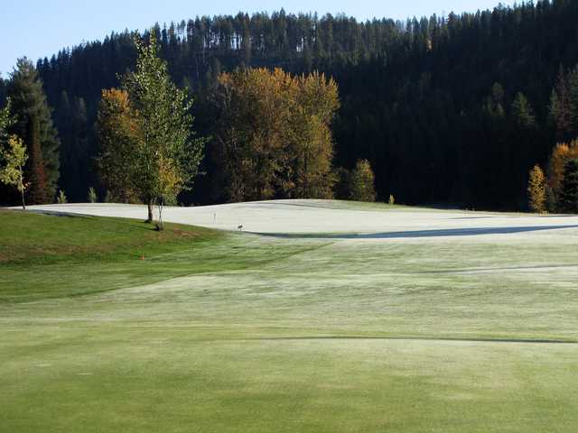 A view from Priest Lake Golf Club.