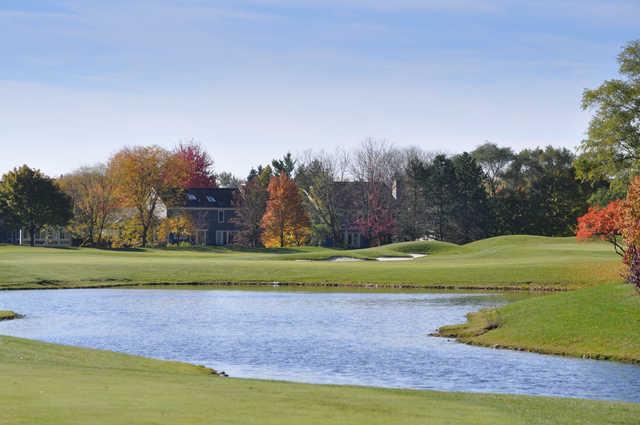 A view from the 9th fairway at Klein Creek Golf Club.