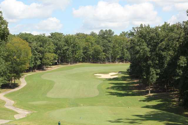 A view from the 1st tee at Chester Course from Mount Vintage Golf Club.