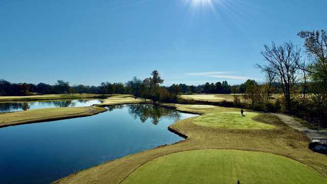 Aerial view from Towhee Club.