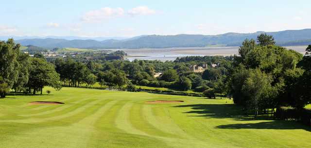 A view from a fairway at Ulverston Golf Club.
