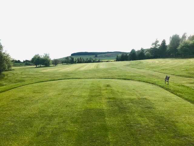 A view from tee #3 at Auchenblae Golf Course.