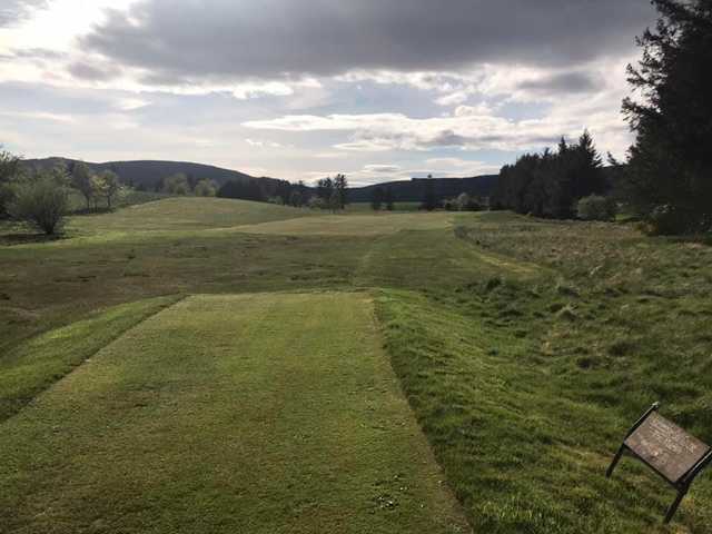 A view from tee #6 at Auchenblae Golf Course.
