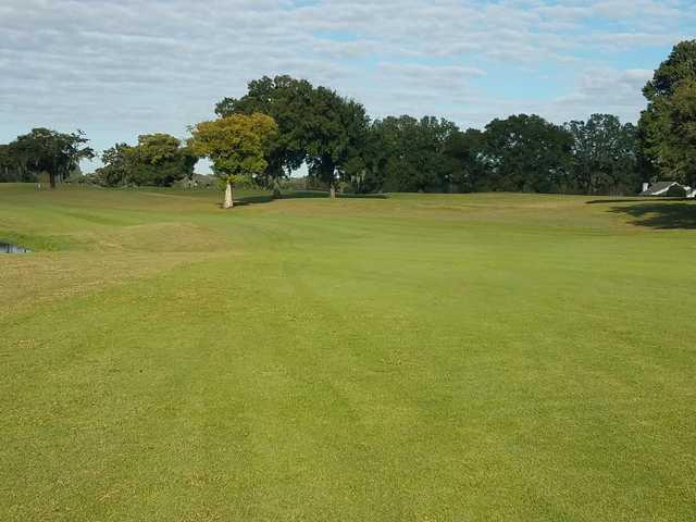 A view from a fairway at MetroWest Golf Club.