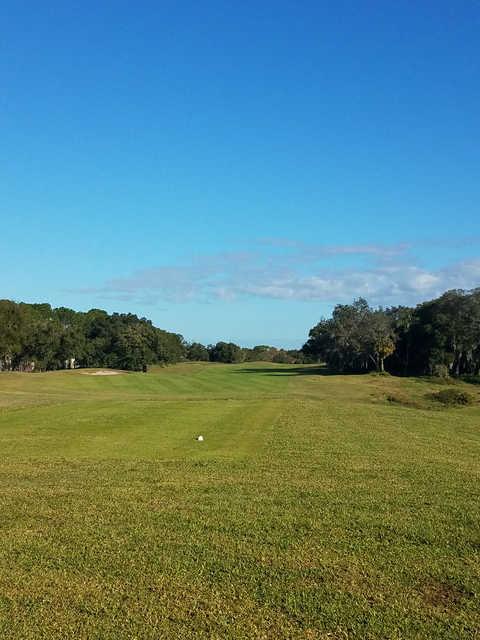 View from a tee box at MetroWest Golf Club.