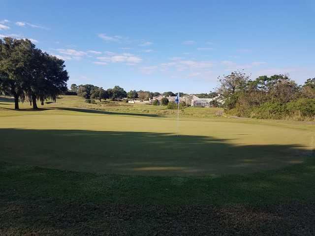 View from a green at MetroWest Golf Club.