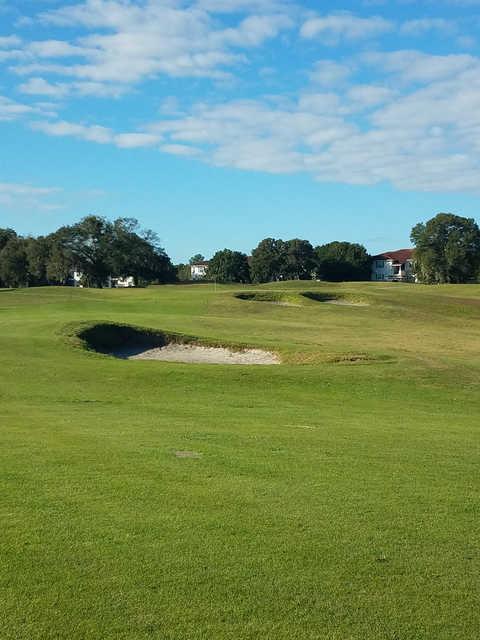 View from a fairway at MetroWest Golf Club.