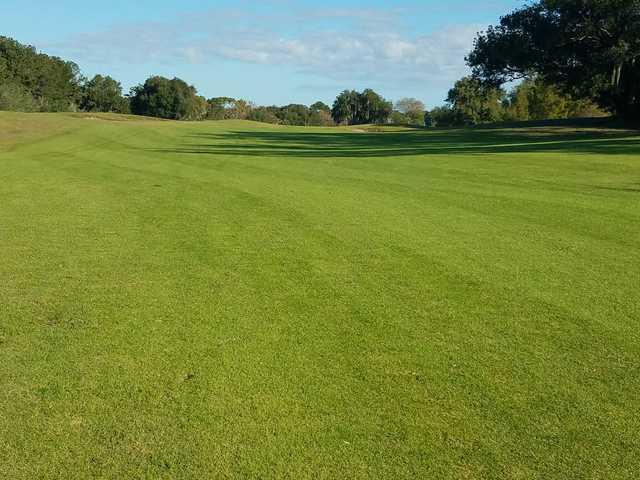 View from a fairway at MetroWest Golf Club.