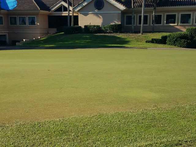 A view from MetroWest Golf Club.