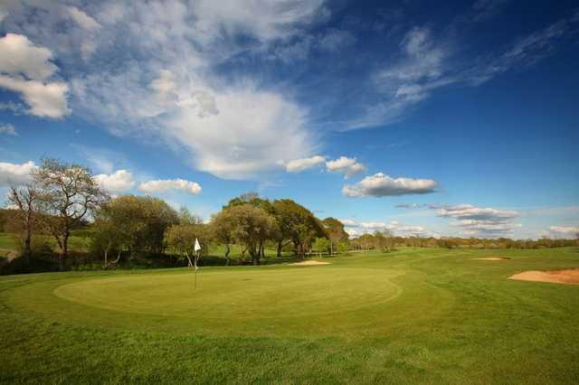 A view of the 3rd hole at Mid Sussex Golf Club.
