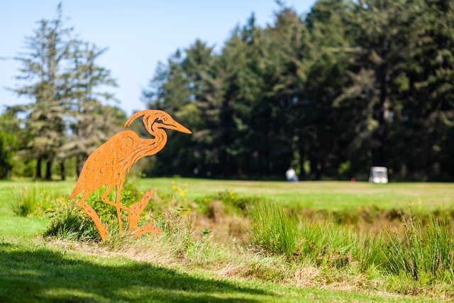 A view from Peninsula Golf Course.