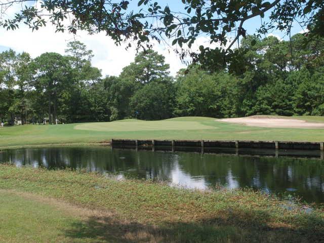 View of the 7th hole at The Links At Brick Landing