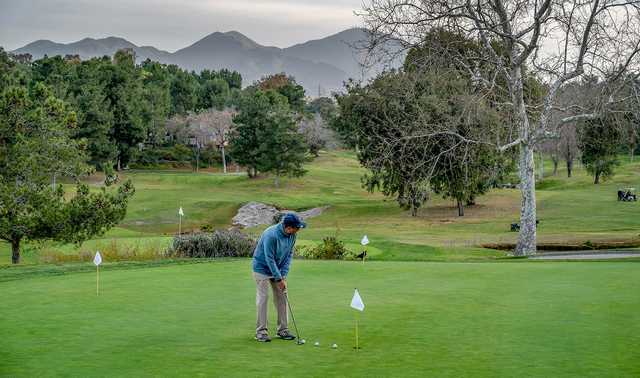 View from Oso Creek Golf Course