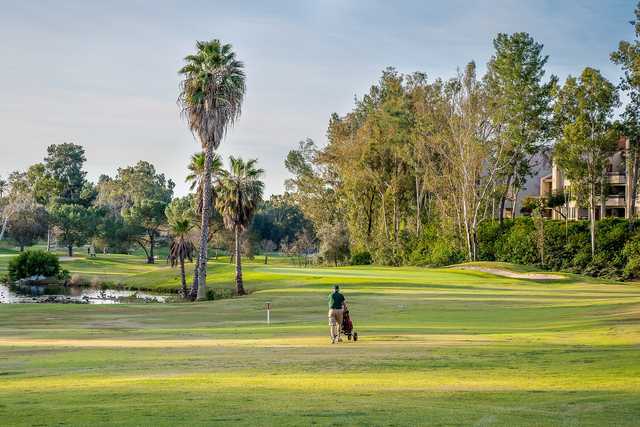 View from Oso Creek Golf Course