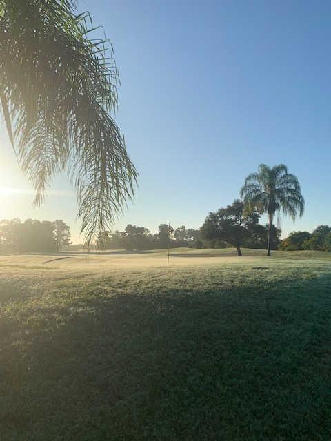 A view from Westminster Golf Club.