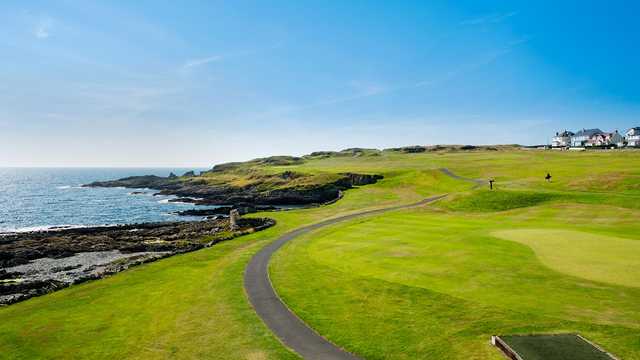 A view from Ardglass Golf Club.