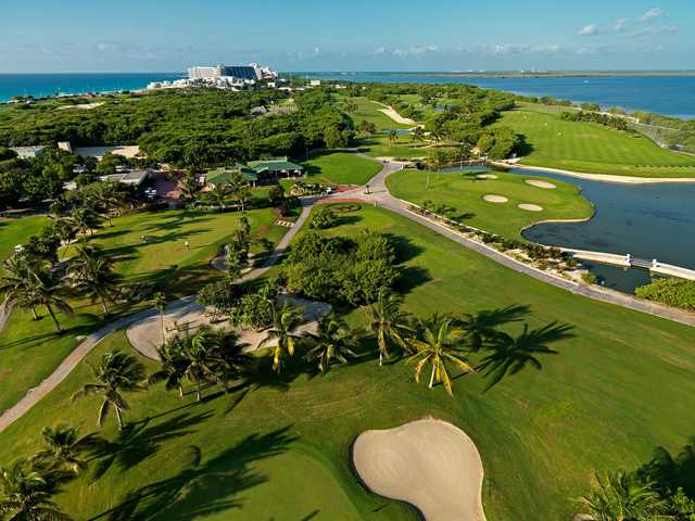 A view from Iberostar Cancun Golf Club.