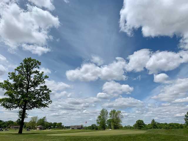 View of the 7th green at St. Peters Golf Club.