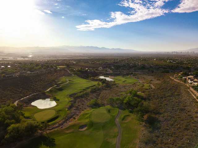 Aerial view from Lexington course at Revere Golf Club.