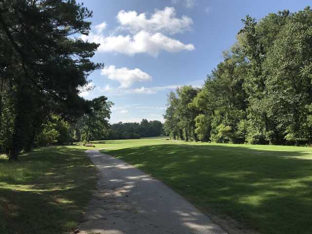 View from the 10th tee at Sugar Creek Golf & Tennis Club.