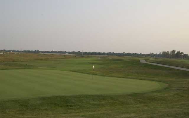 A view from Ironhorse Golf Course.
