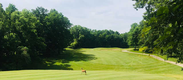 A view from Eagle Creek Golf Course.