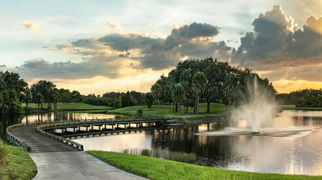A view from The Founders Golf Club.