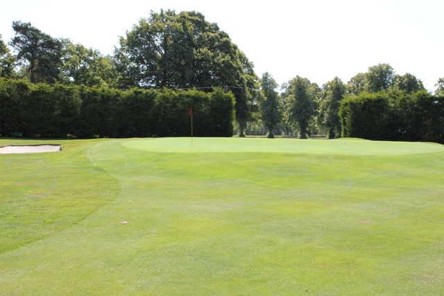 A view of hole #4 at Brickendon Grange Golf Club.