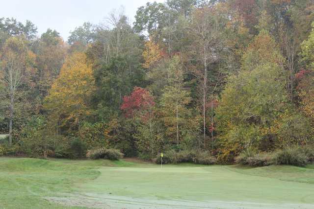 A fall view from Smoky Mountain Country Club.
