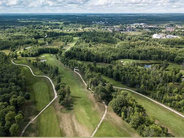 Aerial view from Perth Golf Course.