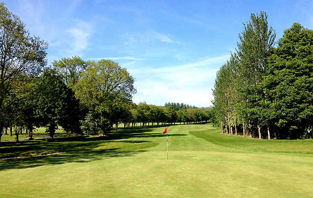A view of hole #11 at Knock Golf Club.