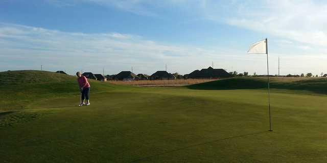 A view of a hole at Pheasant Run Golf Club (Pheasant Run Women's Golf Association).