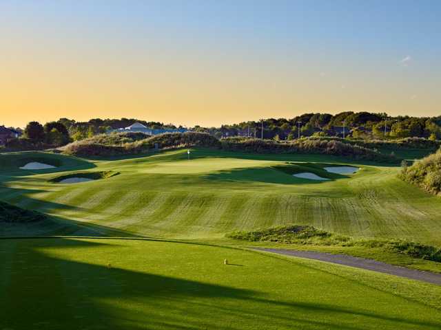 A view from the 10th tee at Turnberry Golf Club.