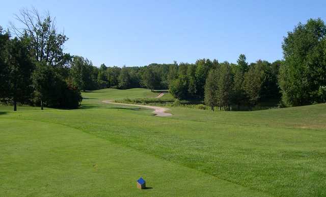 A view from tee #3 at Yellow from Glen Eagle Golf Club.